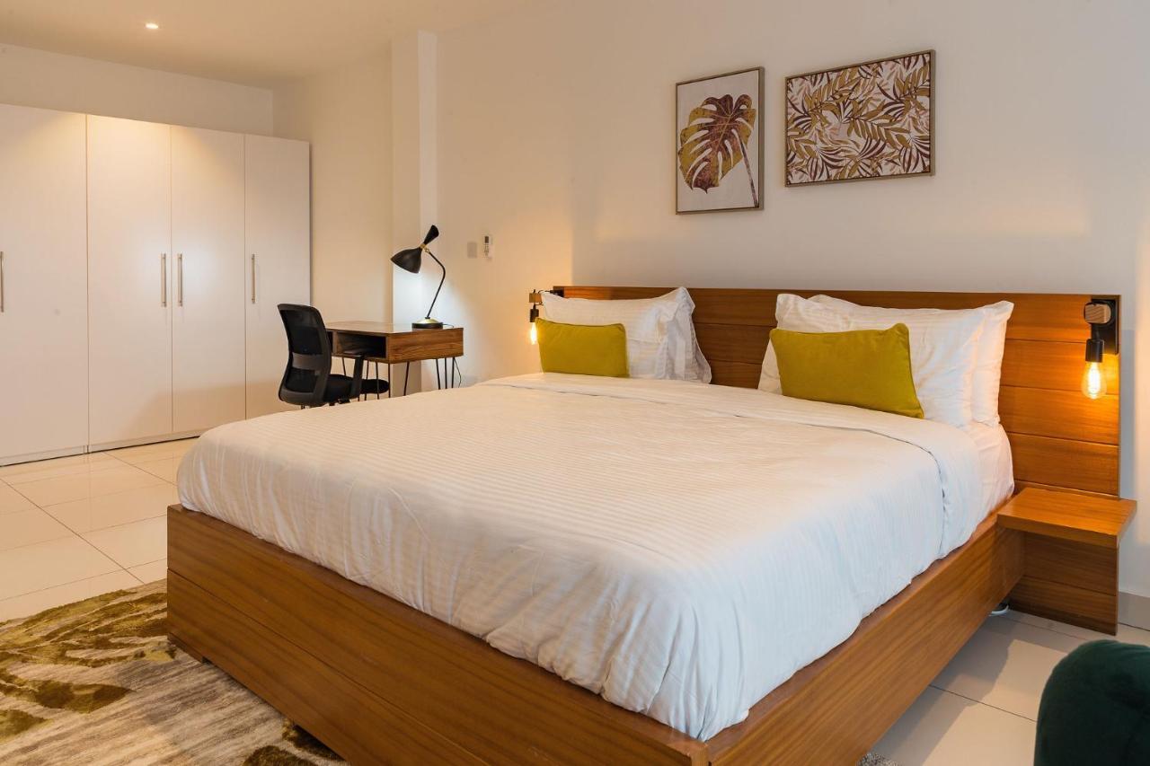 The Avery Loft At Embassy Gardens, Cantonments Acra Exterior foto