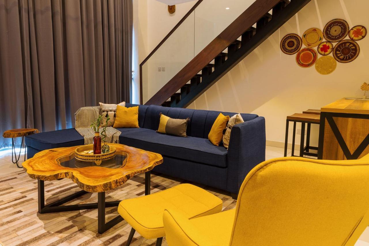 The Avery Loft At Embassy Gardens, Cantonments Acra Exterior foto