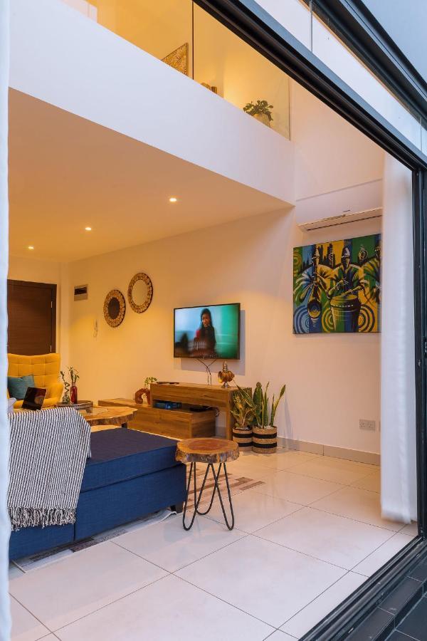 The Avery Loft At Embassy Gardens, Cantonments Acra Exterior foto