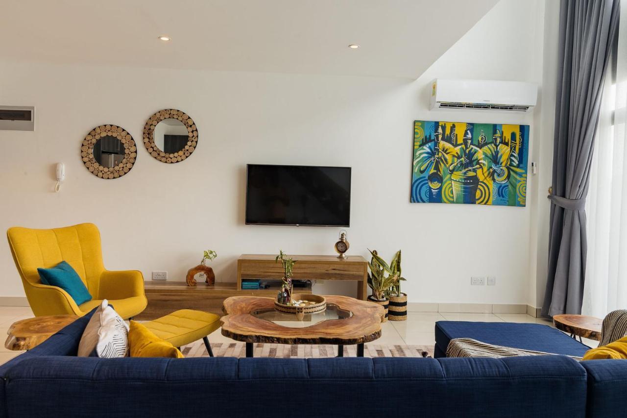 The Avery Loft At Embassy Gardens, Cantonments Acra Exterior foto