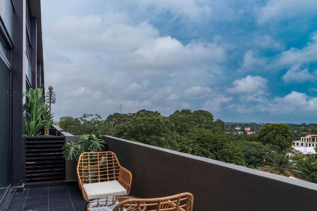 The Avery Loft At Embassy Gardens, Cantonments Acra Exterior foto
