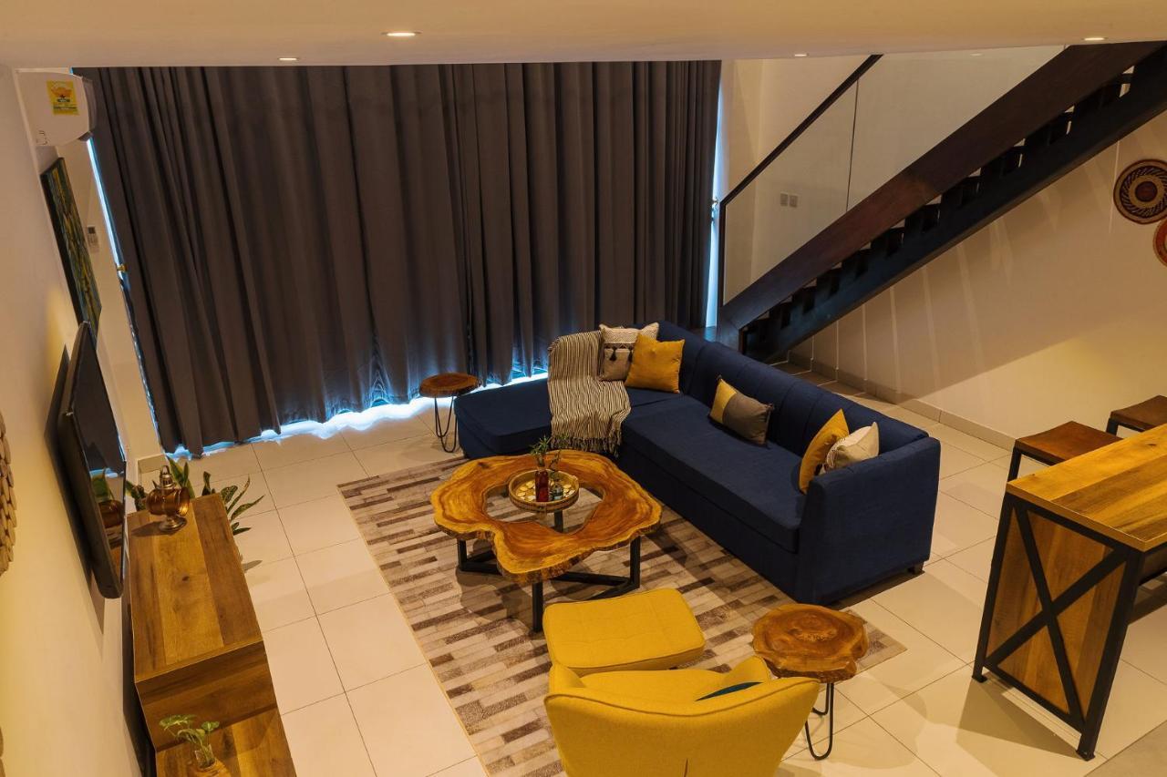 The Avery Loft At Embassy Gardens, Cantonments Acra Exterior foto