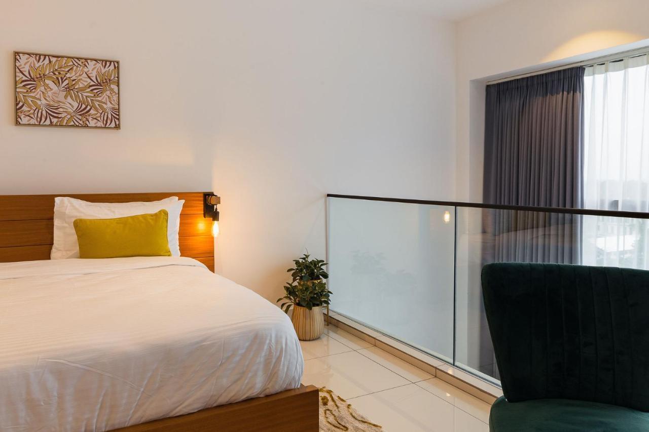 The Avery Loft At Embassy Gardens, Cantonments Acra Exterior foto