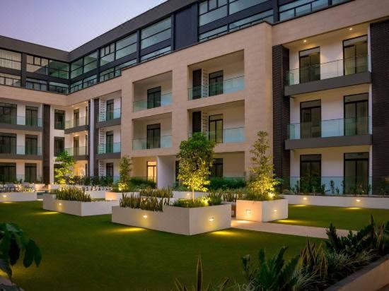 The Avery Loft At Embassy Gardens, Cantonments Acra Exterior foto