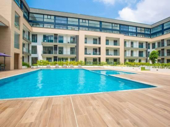 The Avery Loft At Embassy Gardens, Cantonments Acra Exterior foto