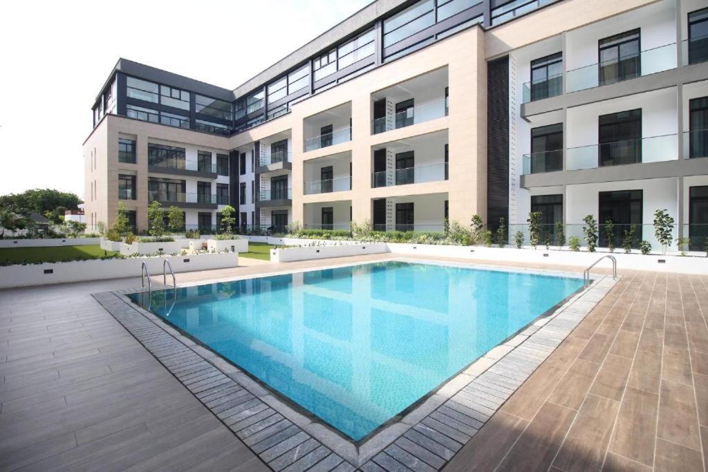 The Avery Loft At Embassy Gardens, Cantonments Acra Exterior foto